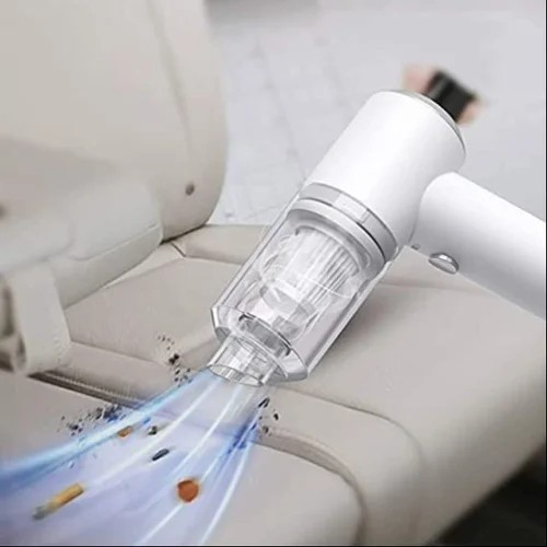 2 in 1 Car Vacuum Cleaner Handheld Wireless Home Car USB Rechargeable